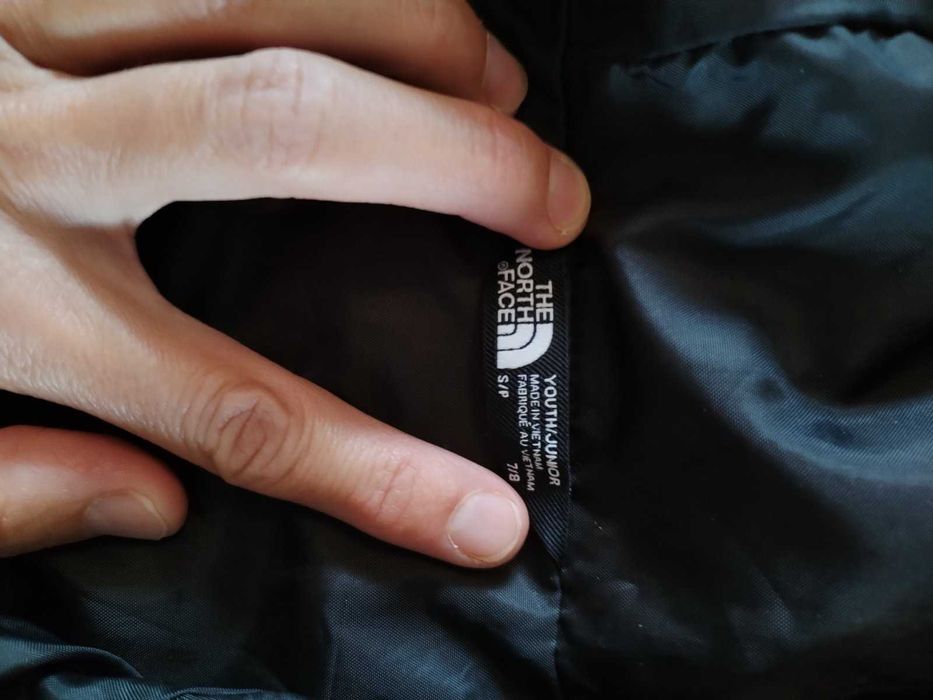 the north face dryvent - страхотно детско яке р-р 7-8год.