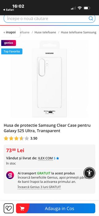 vand huse samsung s 25 uktra s 25