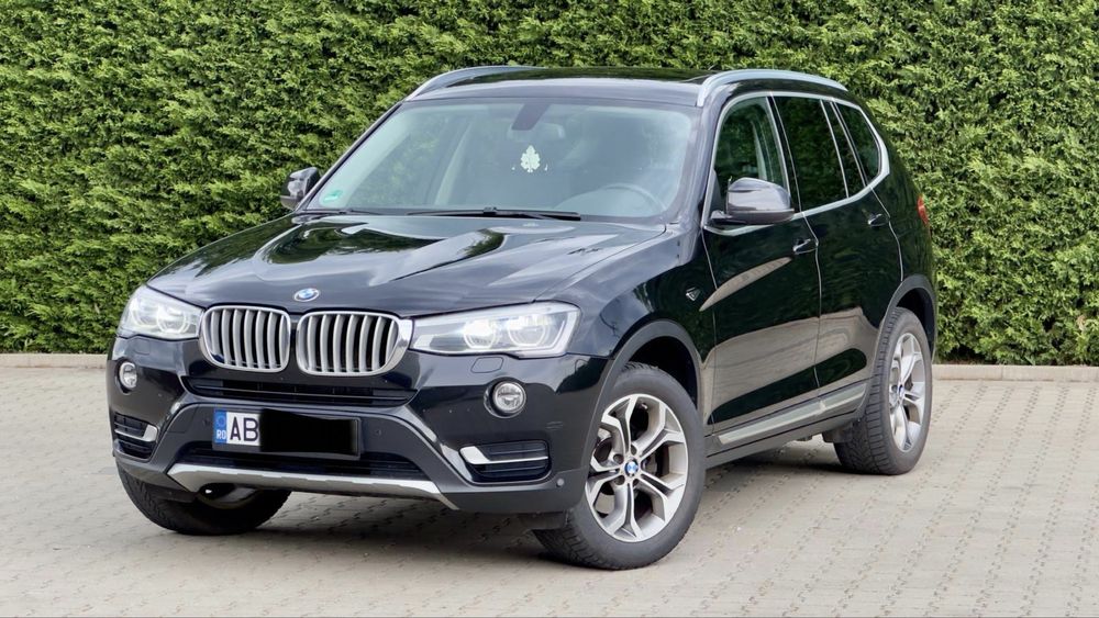 Bmw x3 2.0 diesel x drive