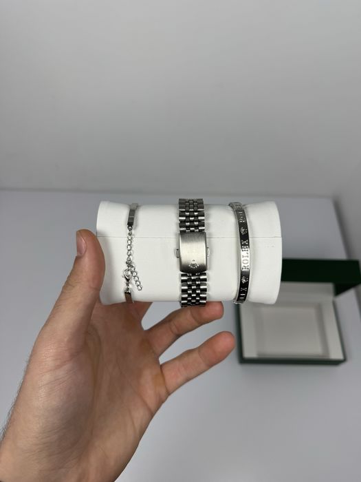 Ceas Rolex + doua bratari