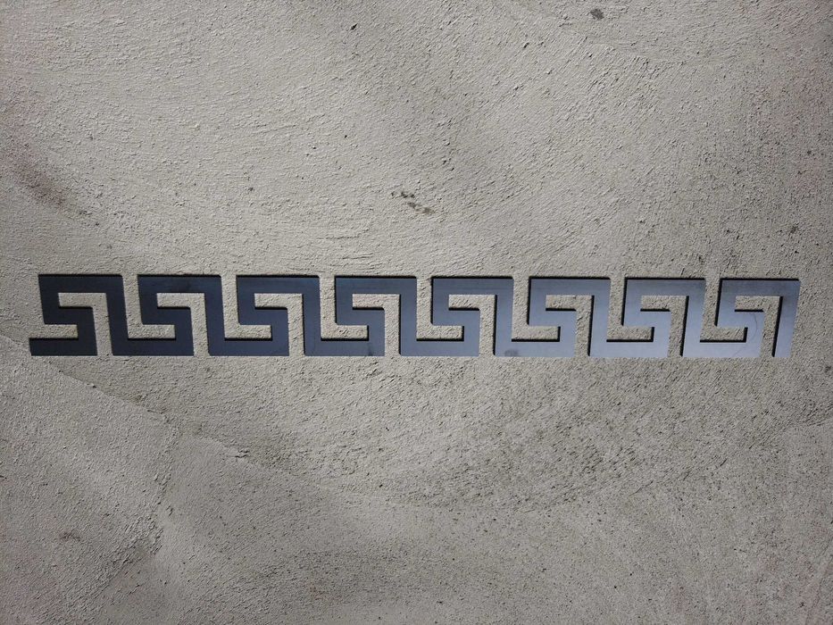 Element Decorativ Decupat Laser, Model Versace