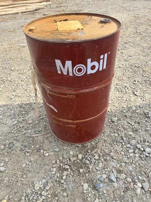 Temir boʻchka ichi toza 200 litrlik