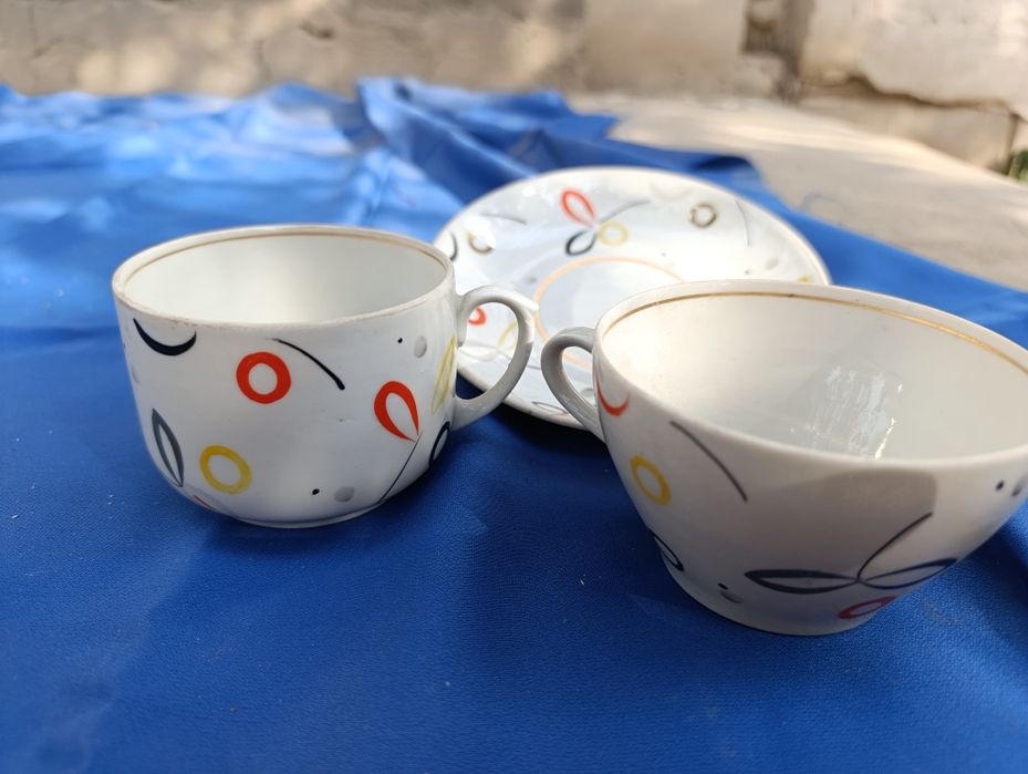 Набор винтажной посуды