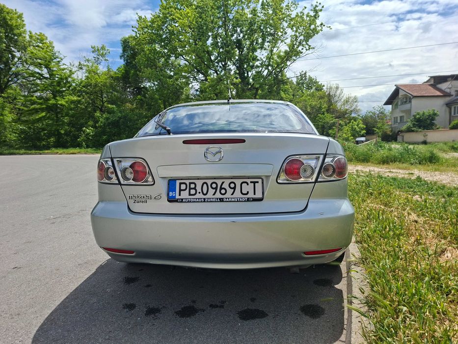 Mazda 6 2.0 газ/бензин