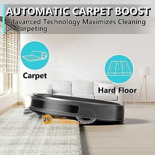 Aspirator robot EICOBOT, aspirație puternică