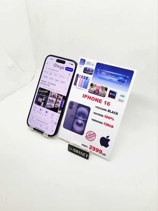 ***STAR*** Shop: iPhone 16 - Garantie!!!