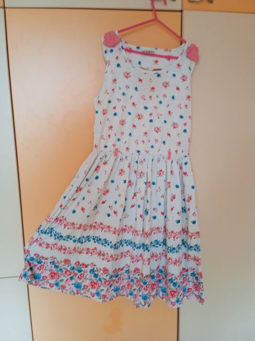 Детски роклички - памук и тюл