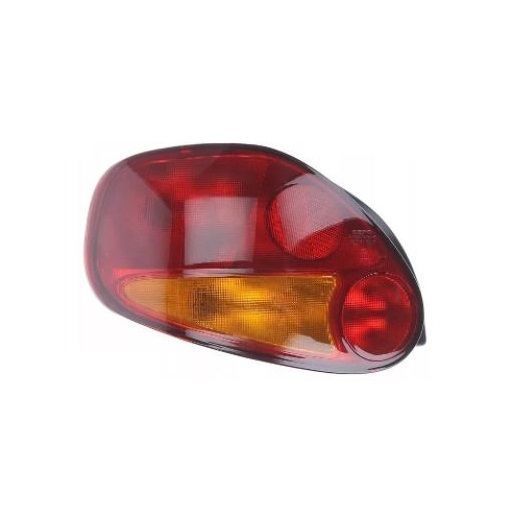 Stop, lampa spate Daewoo Matiz I (Klya/M100), 01.1998-12.2008, Depo, partea stanga, cu lampa ceata spate; tip bec P21/5W+P21W; cu locas bec