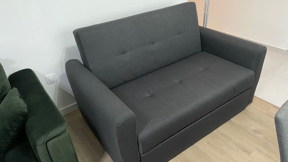 двуместен разтегателен диван / 2-местен диван / канапе