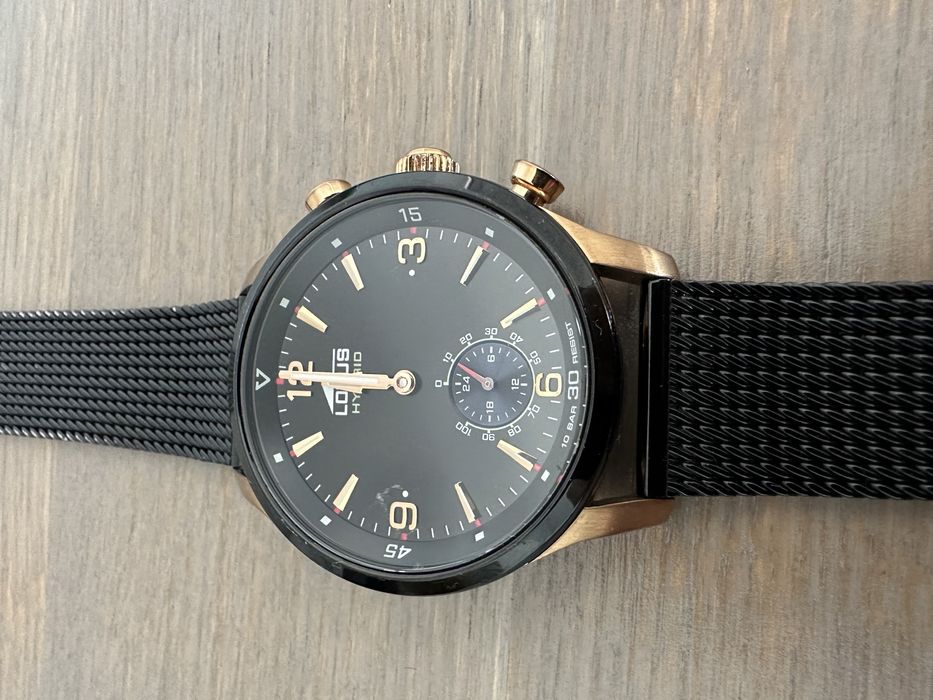 Ceas Lotus Hybrid 10 BAR Otel Inoxidabil 18804/1 *Conexiune cu tel