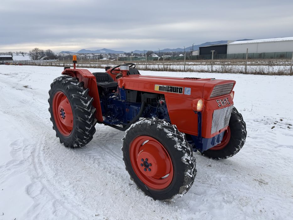 Same Minitauro 4x4(DTC) . Recent adus!!