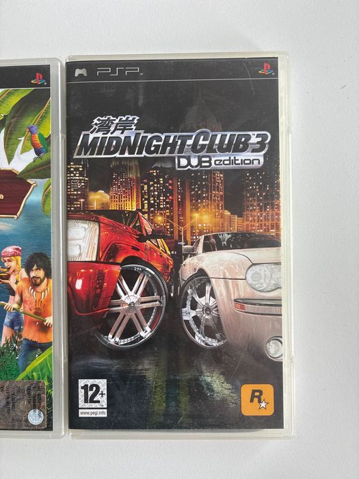 UMD PSP - 7 jocuri