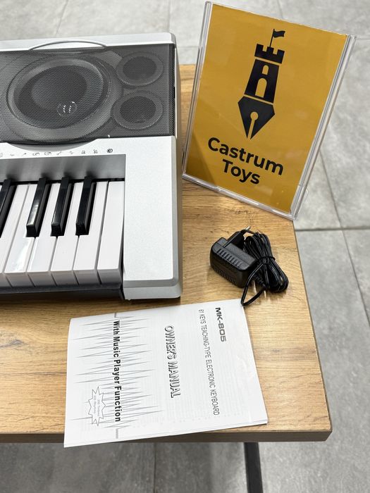 Синтезатор 61 клавиша, мощные динамики, качество Castrum Toys