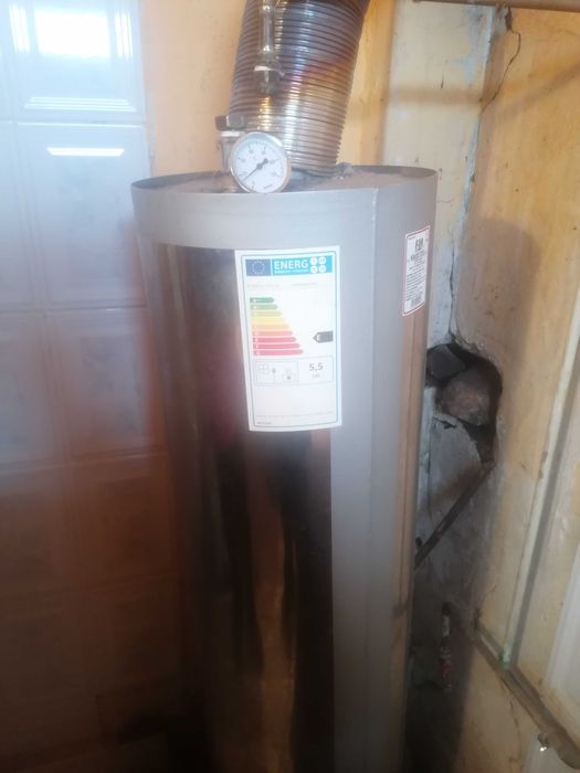 Boiler inox FM 90L cu termometru