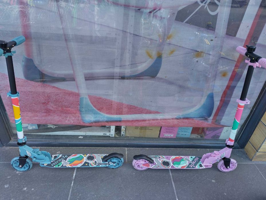 BYOX Детска тротинетка MIRACLE