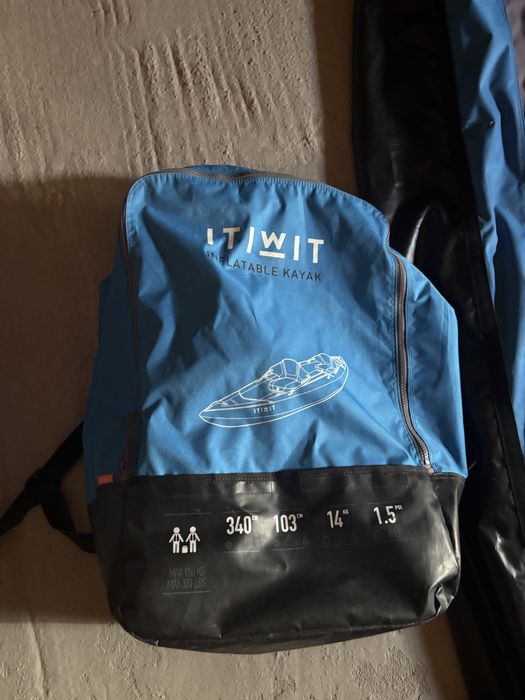 Caiac gonflabil 2 persoane Itiwit