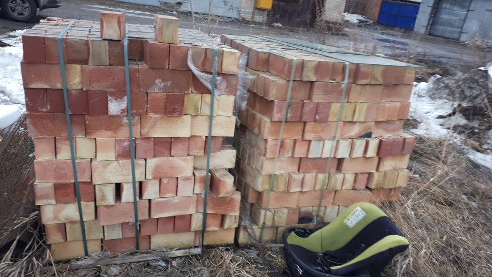 Продам новую кирпич
