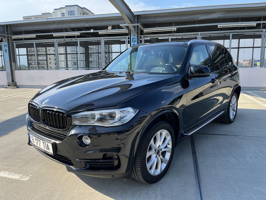 Bmw X5 25d 7Locuri Impecabil