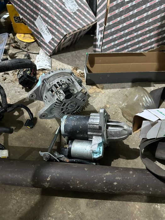 Продам генератор, стартер, компрессор, катушки, форсунки