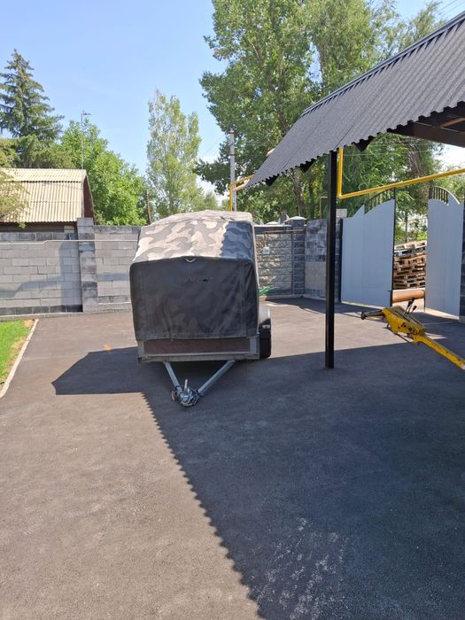 Укладка асфальта.