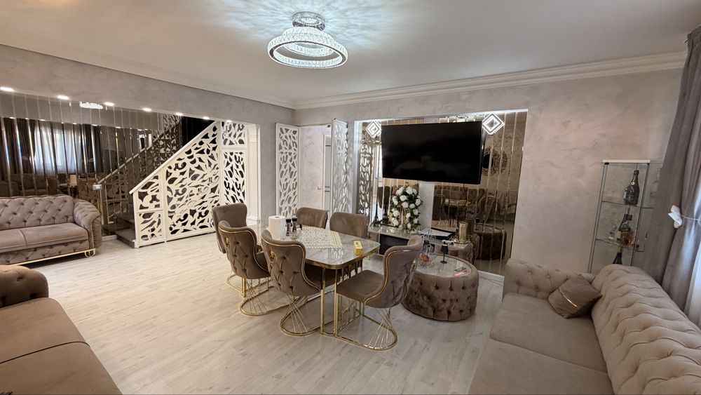 PENTHOUSE PE DOUĂ NIVELURI – Dobroiesti | 150 MP | 4 dormitoare | 3 bai
