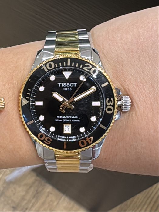 Tissot Seastar Ceas 1000 36mm T1202102205100