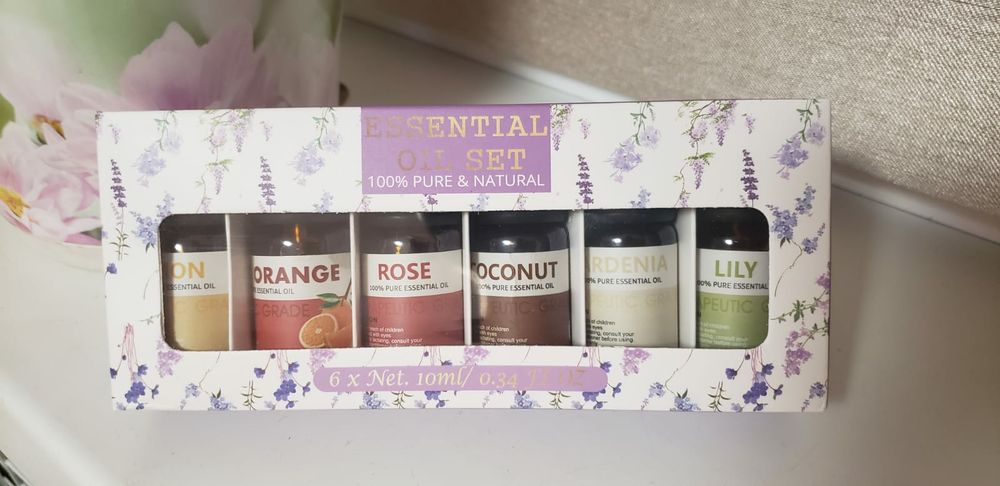 Аромамасла 6шт по 10мл.