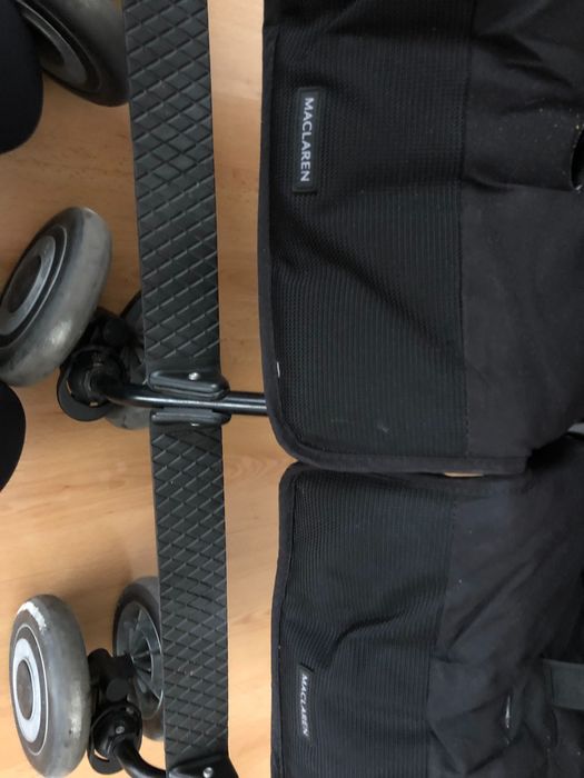 Количка за близнаци Maclaren twin techno