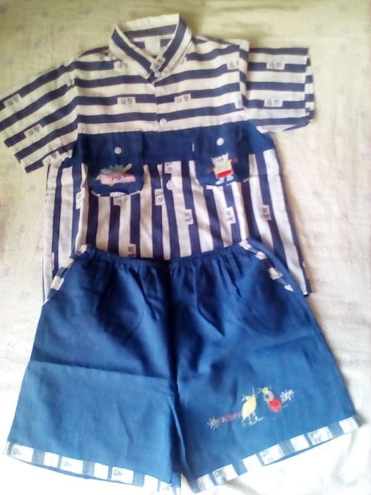 Школьные рубашки