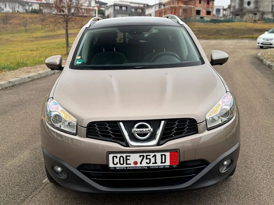 Nissan Qashqai Exclusiv Edițion 2013 Navi 7 Loc 1,5 Dci 110cp EURO 5