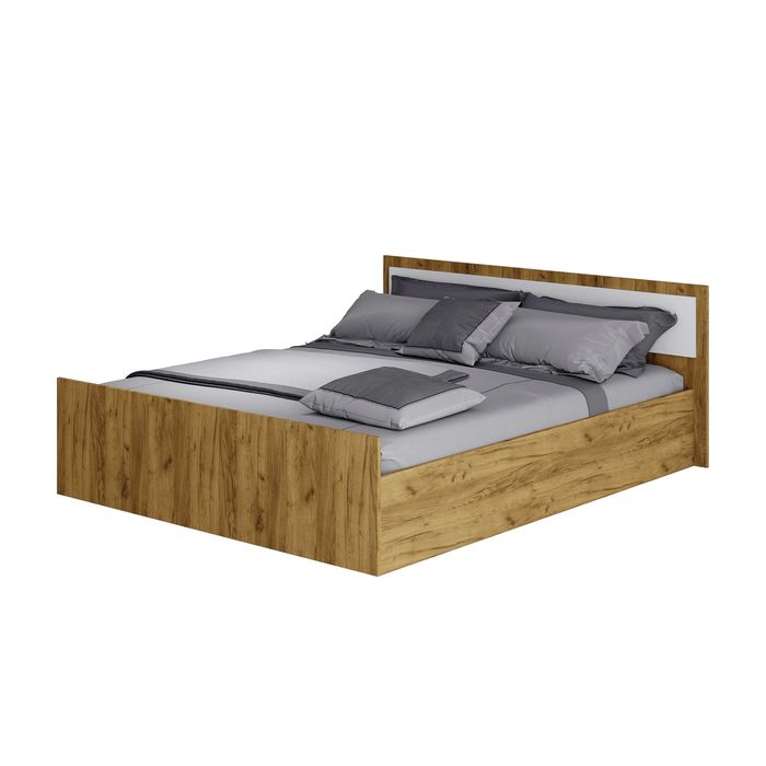 Двуспальная кровать в современном стиле