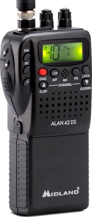 Statie radio CB Midland Alan 42DS cu antena magnet noi