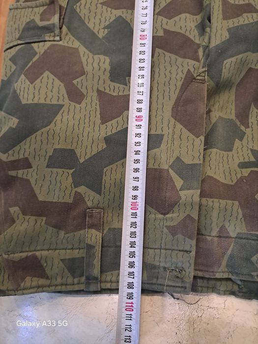 панталон военен стара шарка запазен