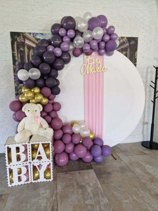 Decoruri pentru cununii, botezuri, nunti, majorate.