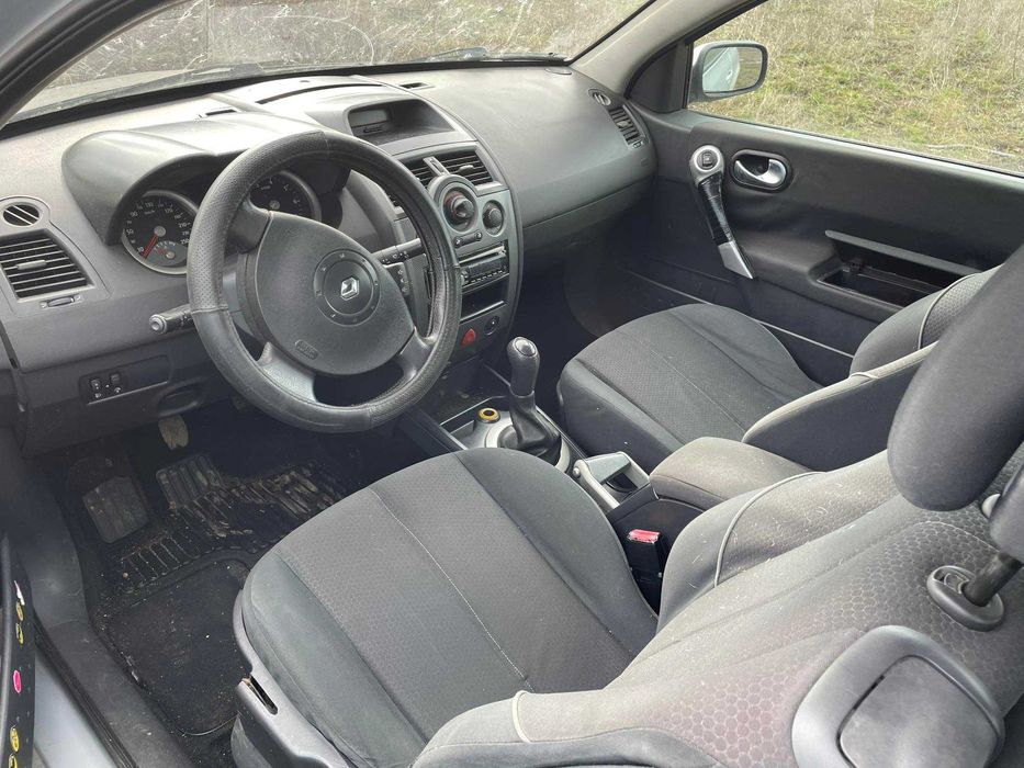 renault megane 2 1.5 dci на части рено меган 2 1.5 дци