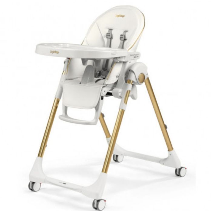 Peg Perego Стол за хранене PRIMA PAPPA FOLLOW ME 0м+ Gold