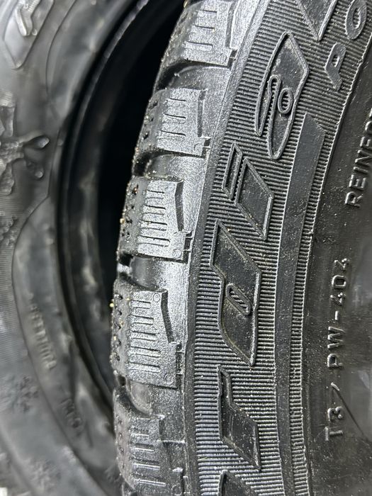 Комплект дисков с зимней резиной