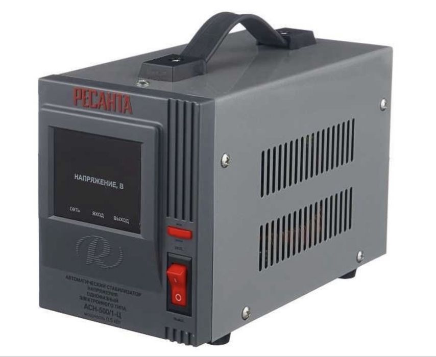 Стабилизатор РЕСАНТА ACH-500/1-Ц