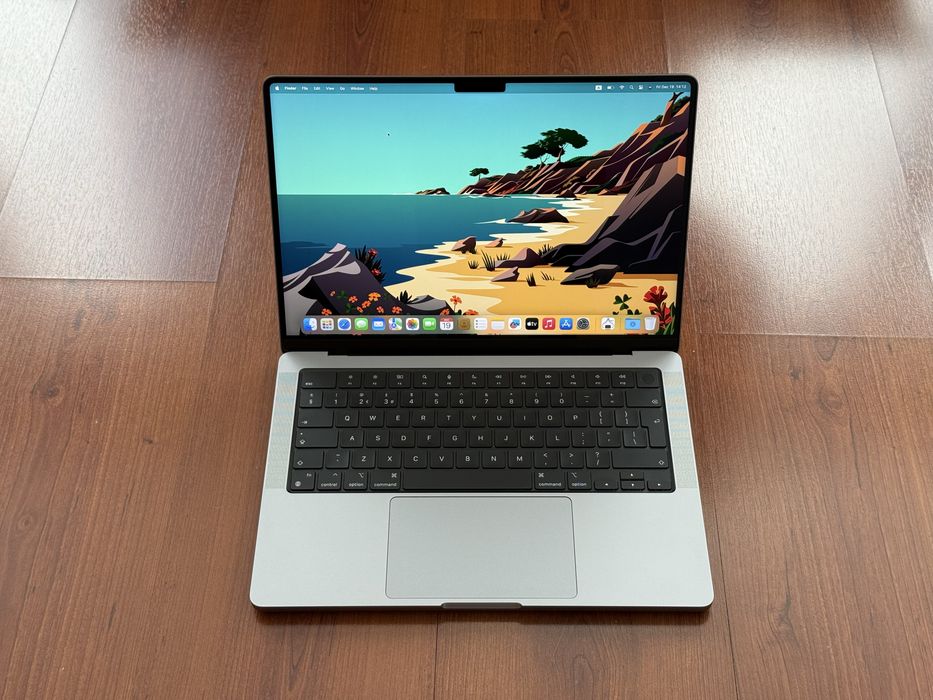 Като Нов  Macbook Pro 14’ M1 Pro 2021/16GB Ram/512GB SSD
