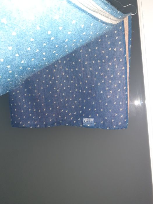 Esarfa/șal circular in culori pastel