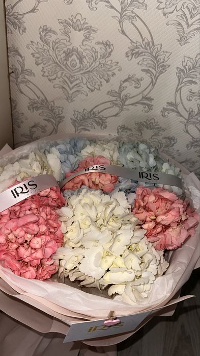 Продам букет гортензии свежий