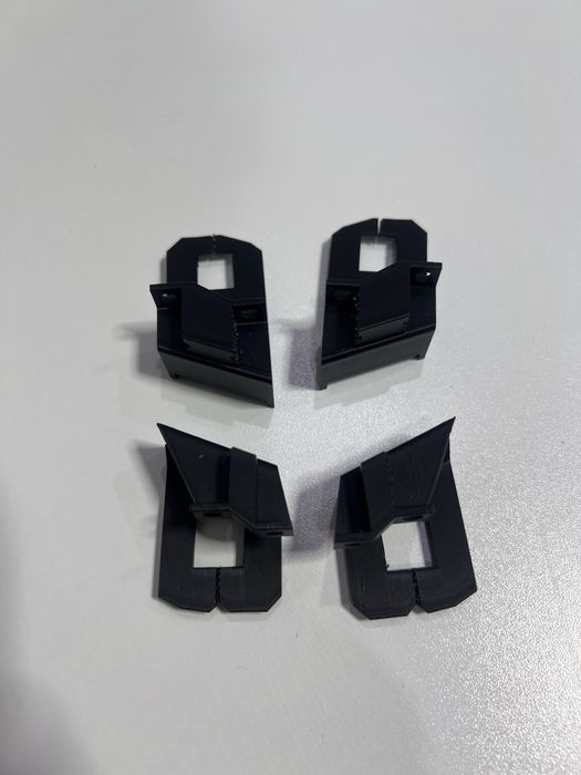 Крепление фар е53 х5 рестаил