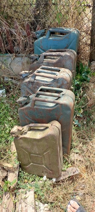 Туби за горива 20л.