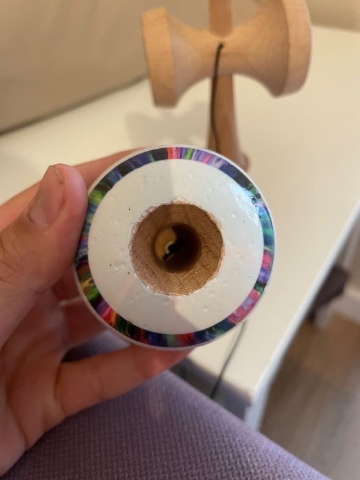 Kendama sweets dye tie
