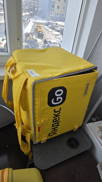 Яндекс термо сумка абсолютно новая