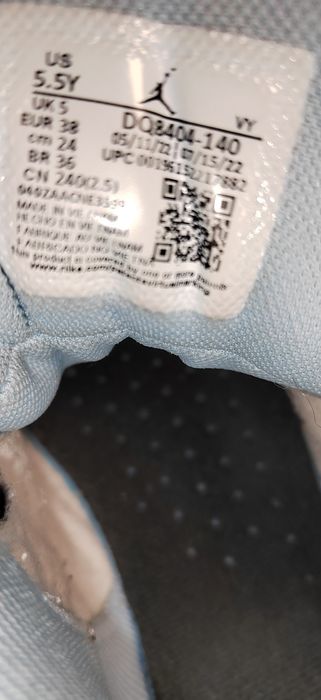 Nike Air Jordan Aura 4, номер 38