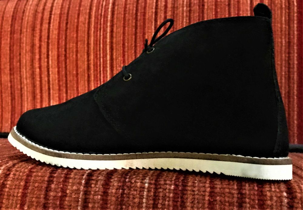 Botine CARLTON LONDON, piele de culoare neagra