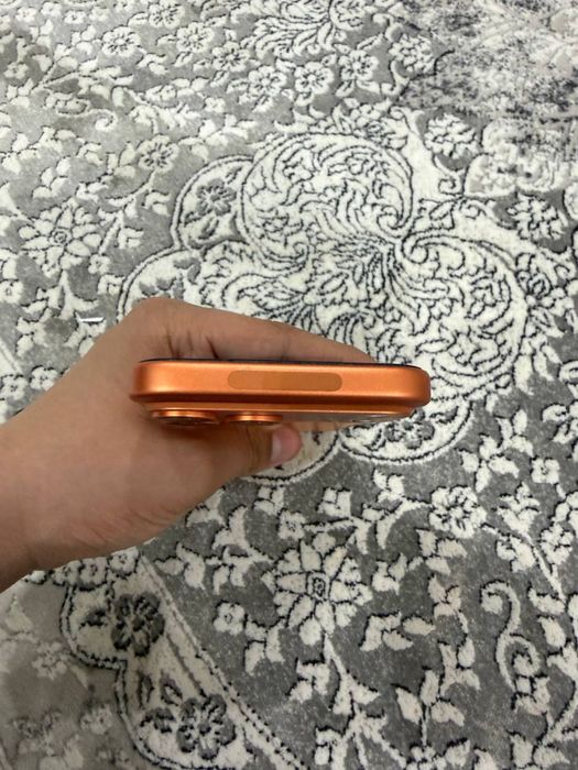 Iphone 17 pro max LL/A orange