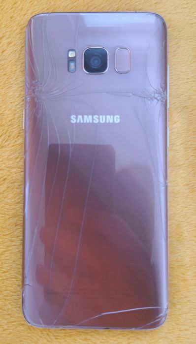 Samsung  S8 Pink