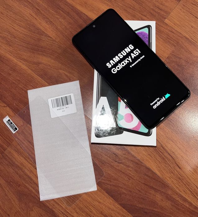 Samsung A51-128GB black